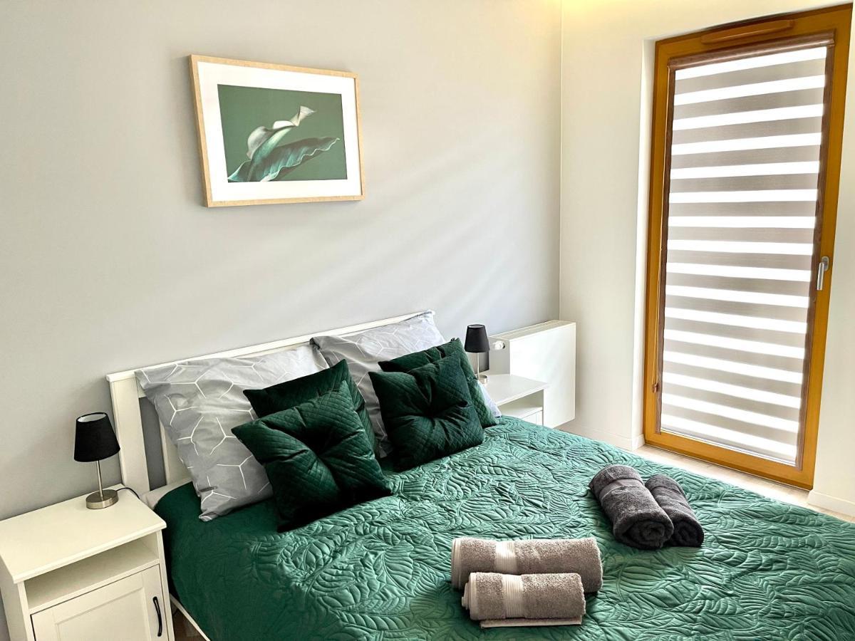 קרקוב Modern Green Apartment מראה חיצוני תמונה