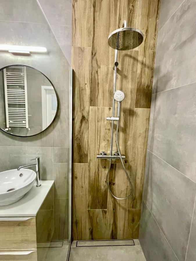 קרקוב Modern Green Apartment מראה חיצוני תמונה