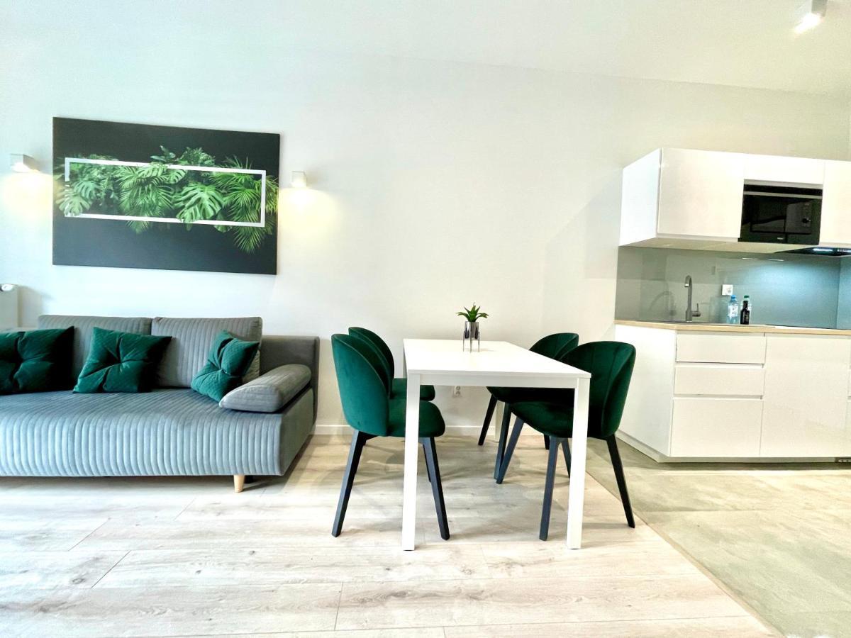 קרקוב Modern Green Apartment מראה חיצוני תמונה